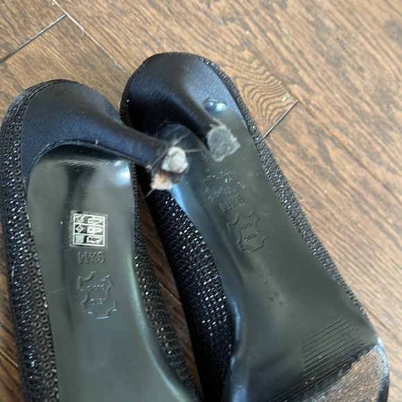 Michael Sequin Peep Toe - Picture 6 of 8